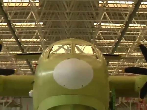 உலகின் மிகப்பெரிய ஆம்பிபியஸ் விமானத்தை தயாரித்த சீனா!