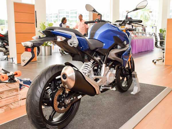 பிஎம்டபுள்யூ ஜி 310 ஆர் பைக் ஆக்சஸரீஸ் - கூடுதல் படங்கள்