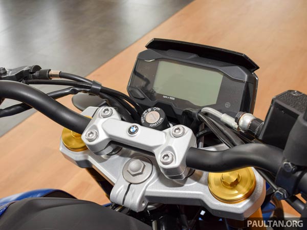 பிஎம்டபுள்யூ ஜி 310 ஆர் பைக் ஆக்சஸரீஸ் - கூடுதல் படங்கள்