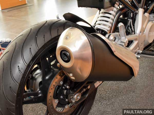 பிஎம்டபுள்யூ ஜி 310 ஆர் பைக் ஆக்சஸரீஸ் - கூடுதல் படங்கள்