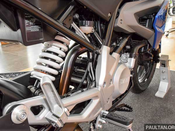 பிஎம்டபுள்யூ ஜி 310 ஆர் பைக் ஆக்சஸரீஸ் - கூடுதல் படங்கள்