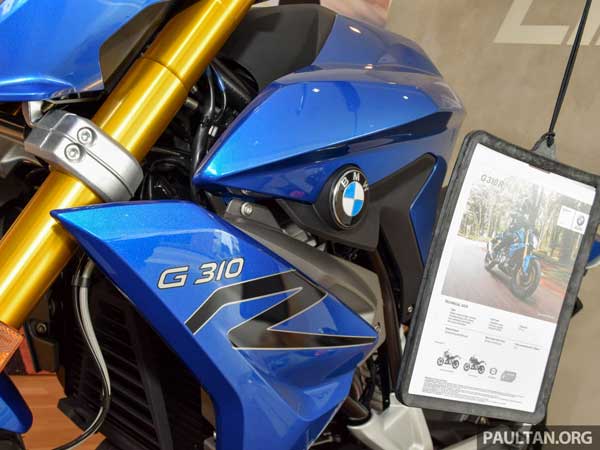 பிஎம்டபுள்யூ ஜி 310 ஆர் பைக் ஆக்சஸரீஸ் - கூடுதல் படங்கள்