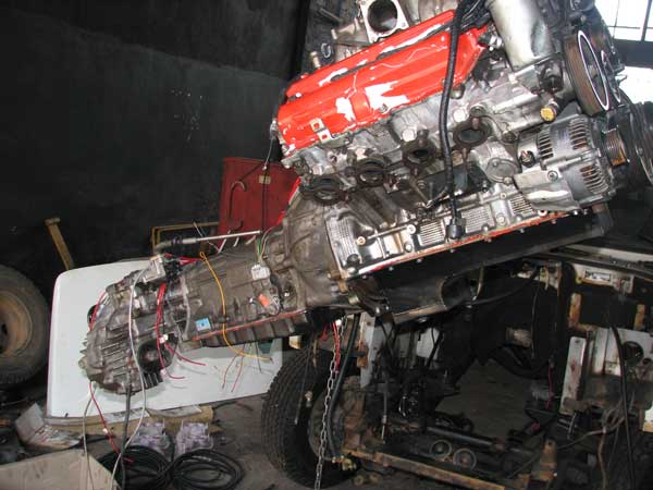 எஞ்சின் தேர்வு