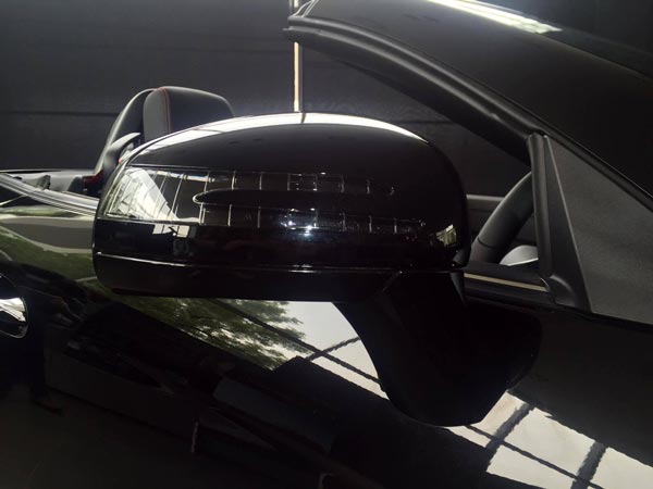 மெர்சிடிஸ் எஸ்எல்சி 43 ஏஎம்ஜி - கூடுதல் படங்கள்