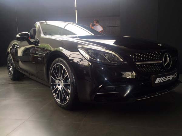 மெர்சிடிஸ் எஸ்எல்சி 43 ஏஎம்ஜி - கூடுதல் படங்கள்