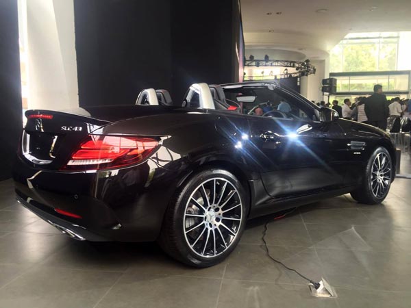 மெர்சிடிஸ் எஸ்எல்சி 43 ஏஎம்ஜி - கூடுதல் படங்கள்