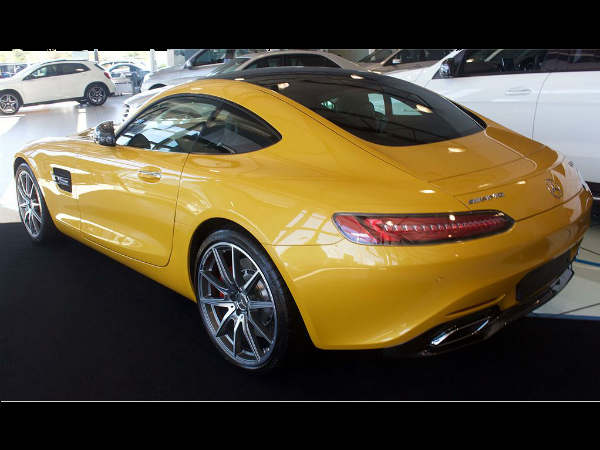 மெர்சிடிஸ் ஏஎம்ஜி ஜிடி