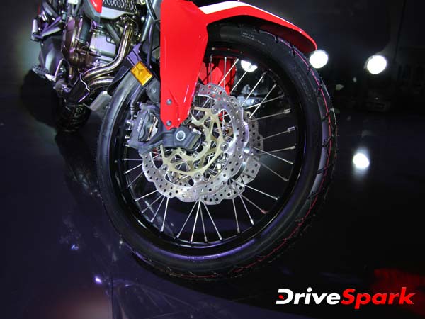 ஹோண்டா ஆஃப்ரிகா ட்வின் மோட்டார்சைக்கிள் - கூடுதல் படங்கள்