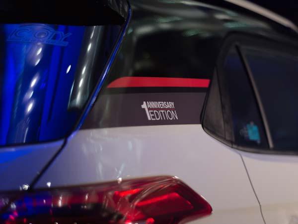 ஹூண்டாயின் முதல் ஆன்னிவர்சரி எடிஷன் க்ரெட்டா - கூடுதல் படங்கள்