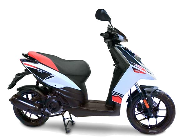 அப்ரிலியா எஸ்ஆர் 150 ஸ்கூட்டர் - கூடுதல் படங்கள்