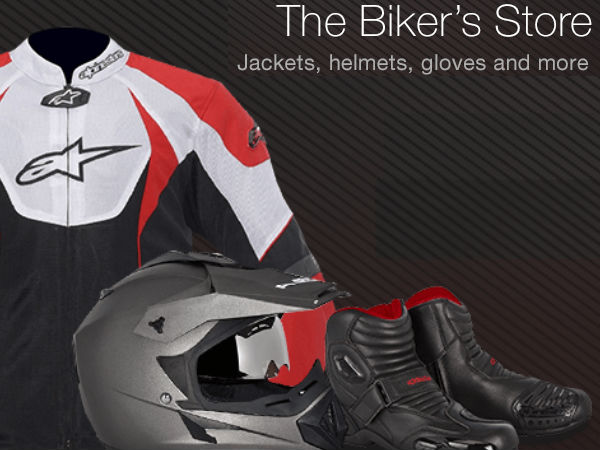 3) பைக்கர்ஸ் ஸ்டோர் வழங்கும் சலுகைகள்;