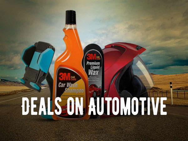 6) ஆட்டோமோட்டிவ்கள்;