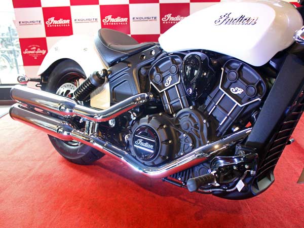 2016 இந்தியன் ஸ்கவுட் சிக்ஸ்டி மோட்டார்சைக்கிள் - கூடுதல் படங்கள்