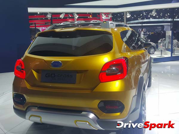 டட்சன் கோ கிராஸ் - கூடுதல் படங்கள்