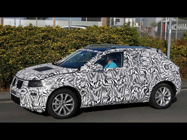 ஃபோக்ஸ்வேகன் போலோ காம்பேக்ட் எஸ்யூவி - ஸ்பை படங்கள்