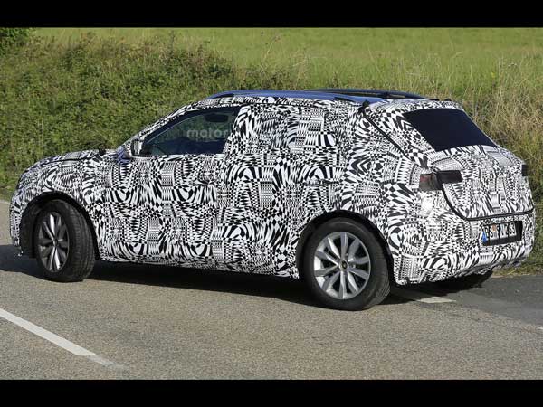 ஃபோக்ஸ்வேகன் போலோ காம்பேக்ட் எஸ்யூவி - ஸ்பை படங்கள்