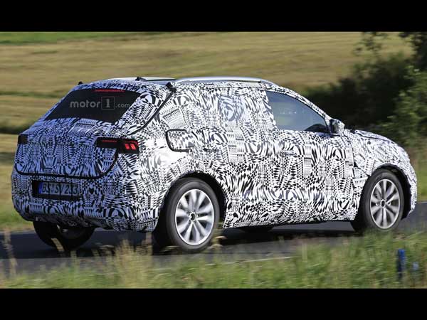 ஃபோக்ஸ்வேகன் போலோ காம்பேக்ட் எஸ்யூவி - ஸ்பை படங்கள்