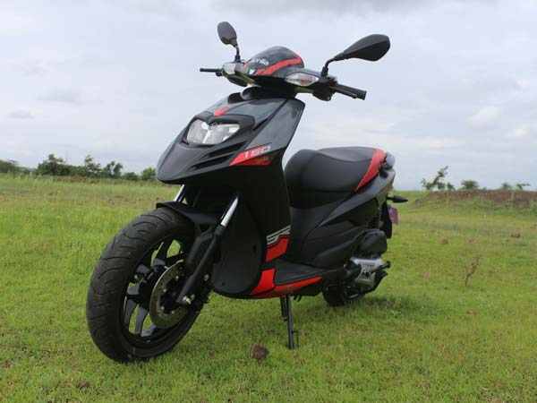 அப்ரிலியா எஸ்ஆர் 150...