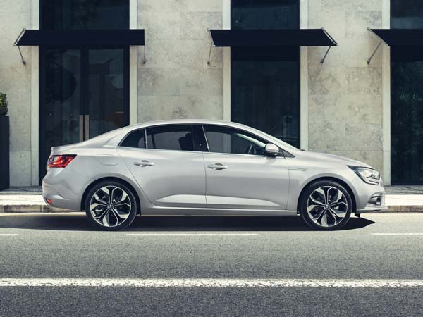 ரெனோ மேகன் பிரிமியம் செடான் - கூடுதல் படங்கள்