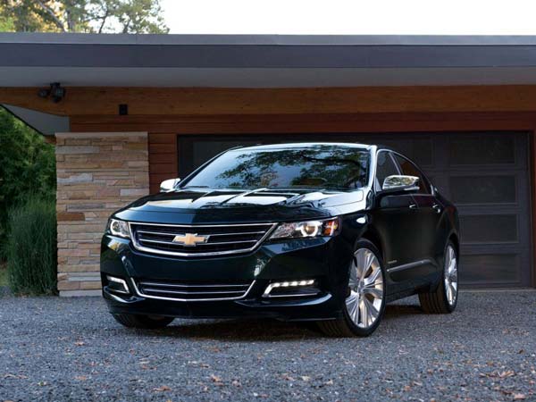 10. செவர்லே இம்பாலா