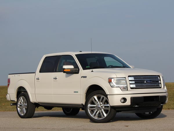 02. ஃபோர்டு எஃப் சீரிஸ்