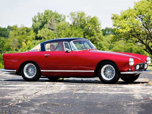 10) 1956 ஃபெராரி 250ஜிடி போனோ கூபே;