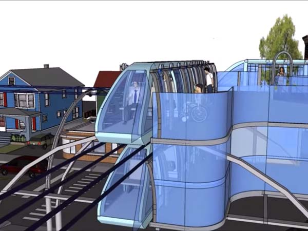 கேட்டர் பில்லர் ரயில்