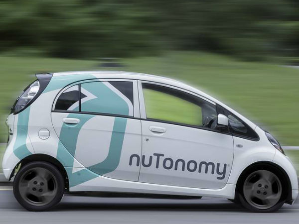 உலகின் முதல் தானியங்கி கார் அறிமுகம்