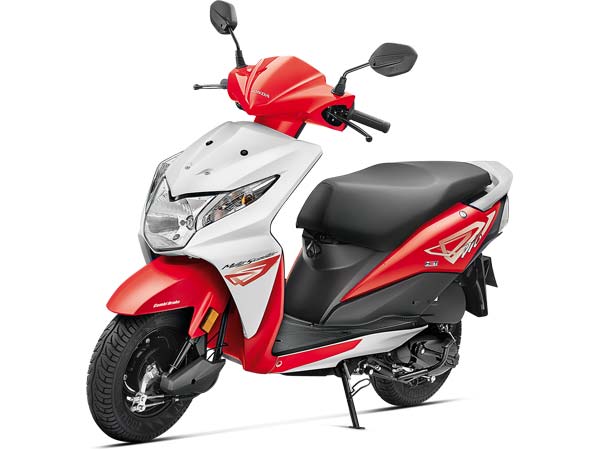 03. ஹோண்டா டியோ