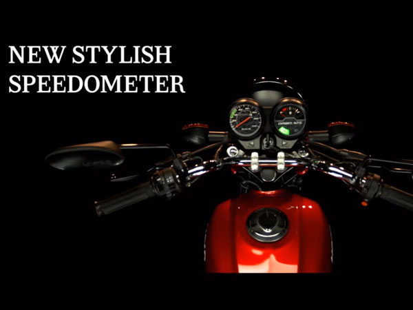 ஹீரோ டான் 125 மோட்டார்சைக்கிள் - புதிய ஸ்டைலான ஸ்பீடோமீட்டர்