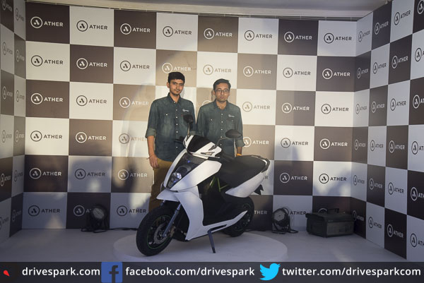 ஏதர் எஸ்340... இந்தியாவின் அதிவேக எலக்ட்ரிக் ஸ்மார்ட் ஸ்கூட்டர்!