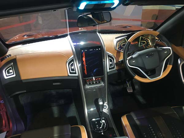 மஹிந்திரா எக்ஸ்யூவி ஏரோ கான்செப்ட் - கூடுதல் படங்கள்