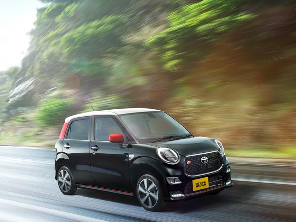 ஜப்பானில் விற்பனைக்கு வந்த டொயோட்டா பிக்சிஸ் ஜாய் கார்!