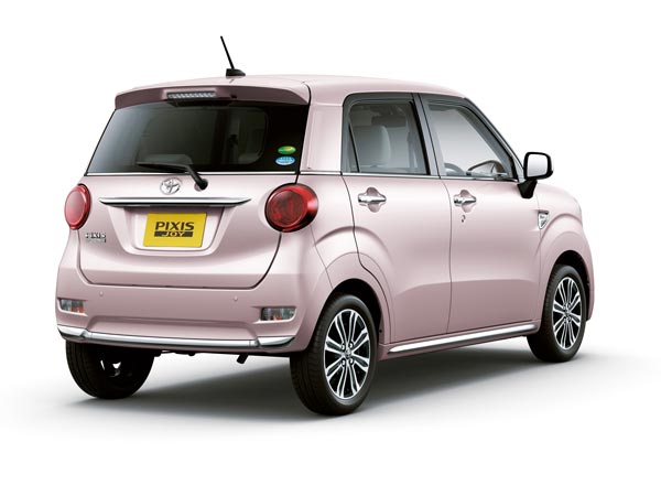 ஜப்பானில் விற்பனைக்கு வந்த டொயோட்டா பிக்சிஸ் ஜாய் கார்!