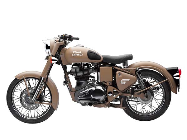 ராயல் என்பீல்டு மோட்டார்சைக்கிள்களின் விலை விவரம் - குர்கான்;