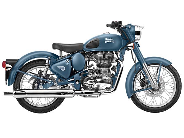 ராயல் என்பீல்டு மோட்டார்சைக்கிள்களின் விலை விவரம் - டெல்லி;