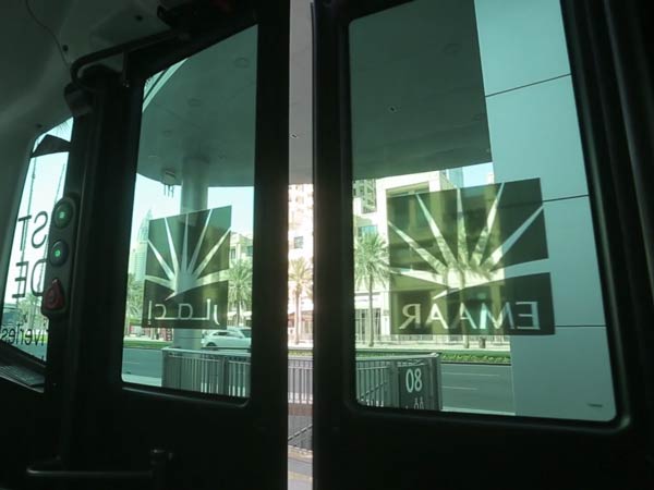 துபாயில் டிரைவரில்லா பஸ் சோதனை ஓட்டம்: இலவச பயணம்!