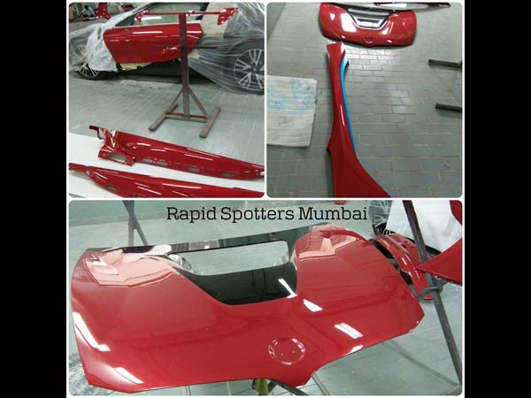 தனது பிஎம்டபிள்யூ ஐ8 காரை கலக்கலாக மாற்றிய சச்சின் டெண்டுல்கர்!