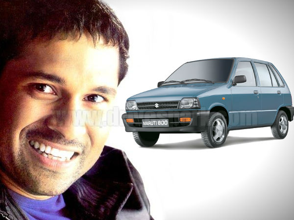 சச்சினின் கார் கலெக்ஷன்