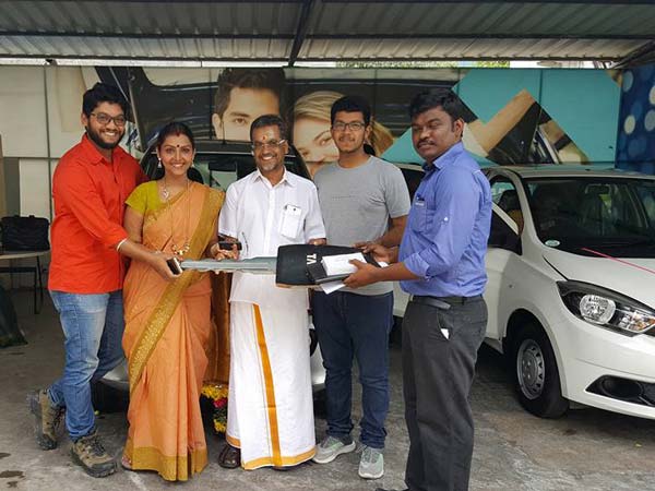 பாத்திமா பாபுவுக்கு கிடைத்த சர்ப்ரைஸ் கிஃப்ட்!