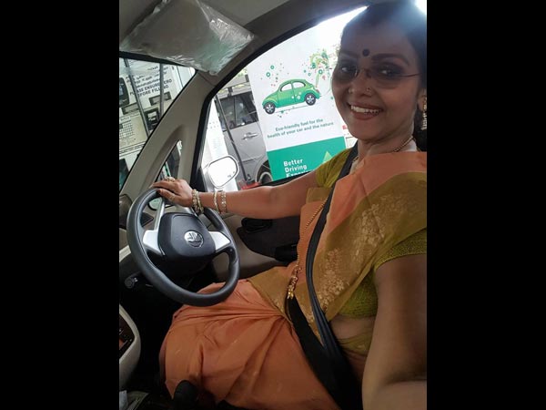 பாத்திமா பாபுவுக்கு கிடைத்த சர்ப்ரைஸ் கிஃப்ட்!