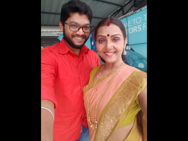 பாத்திமா பாபுவுக்கு கிடைத்த சர்ப்ரைஸ் கிஃப்ட்!