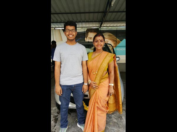 பாத்திமா பாபுவுக்கு கிடைத்த சர்ப்ரைஸ் கிஃப்ட்!