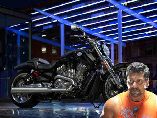 ஜெயம் ரவிக்கு பிறந்தநாள் பரிசாக கிடைத்த ஹார்லி டேவிட்சன் பைக்!