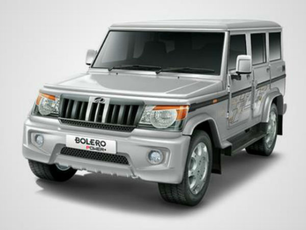  வந்துவிட்டது புதிய மஹிந்திரா பொலிரோ!