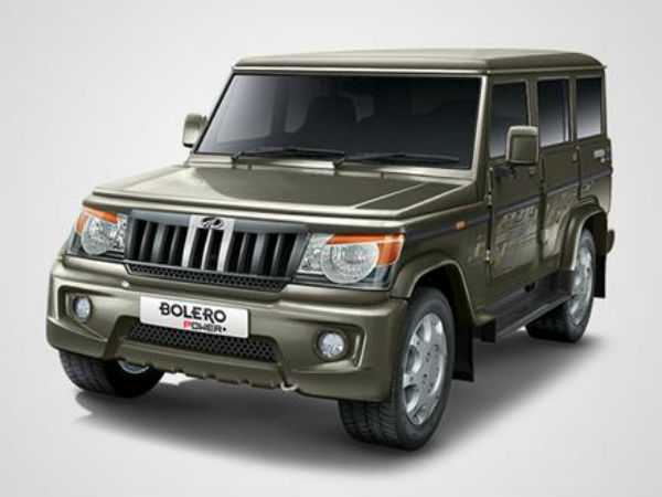  வந்துவிட்டது புதிய மஹிந்திரா பொலிரோ!