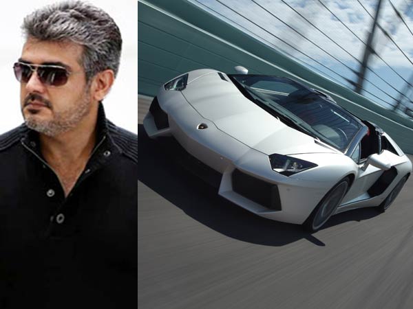  நடிகர் அஜீத் லம்போர்கினி சூப்பர் கார் வாங்கப்போவதாக பரபரப்பு!