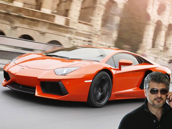  நடிகர் அஜீத் லம்போர்கினி சூப்பர் கார் வாங்கப்போவதாக பரபரப்பு!
