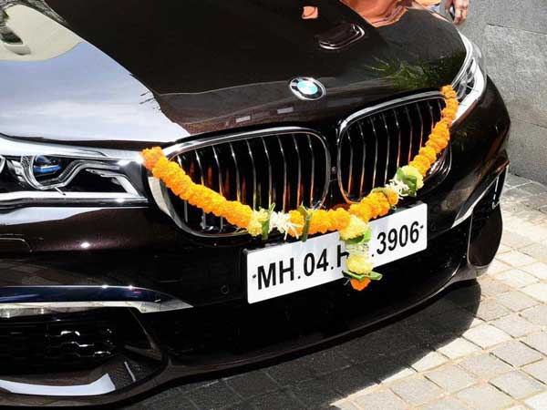 அடுத்து ஒரு பிஎம்டபிள்யூ கார் வாங்கிய சச்சின் டெண்டுல்கர்!