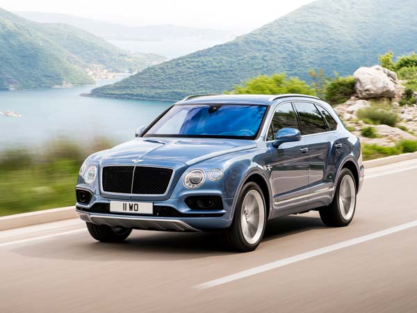 உலகின் மிக வேகமான டீசல் எஸ்யூவி - பென்ட்லீ பென்டைகா விரைவில் அறிமுகம்